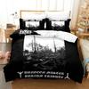 3D Printed Burzum Bedding Set Duvet Cover Bed Set Quilt Cover Pillowcase Comforter king Queen Size Boys Adult Bedding Set