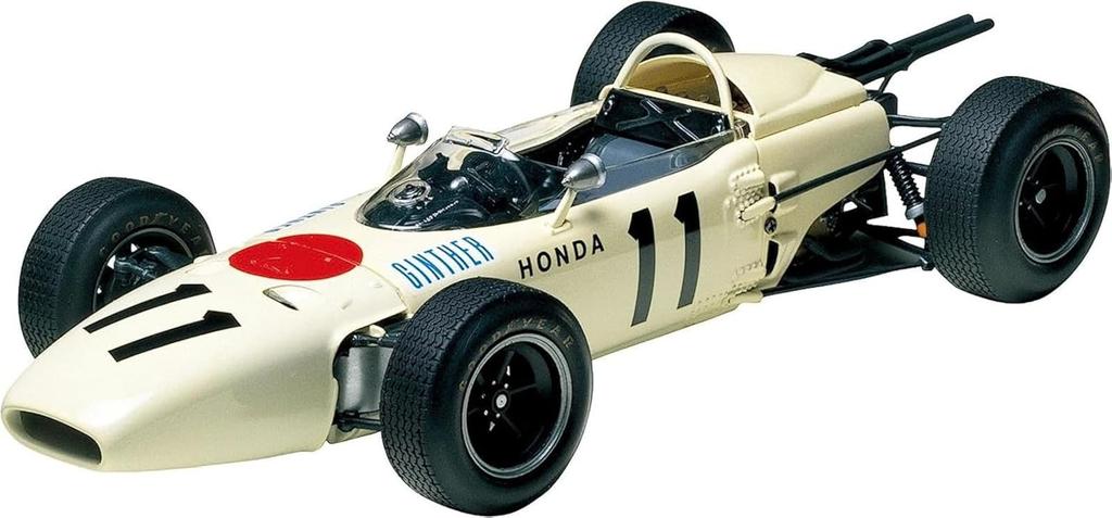 Tamiya Grand Prix Collection Series 43 Honda RA272 1965 Mexican GP Winning Car Plastic Model Kit 20043 1/20 No.