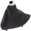 BMW 1 E81 E82 E87 E88 04-13 SchaltsackSCHWARZ + Rahmen