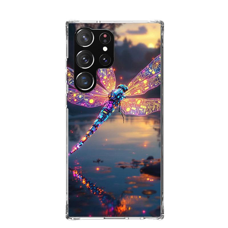 Beautiful Dragonfly Enthusiasts Phone Case For Samsung Galaxy S26 S25 Edge S24 S23 FE S22 Ultra S21 Plus S20 + Fundas Cover Coqu