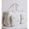 Little Bear Embroidered Mommy Bag Large Capacity Handbag  for Travel Outdoor