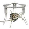 Folding for Burner Bracket Outdoor Stove Pot Rack Cooking Foldable for Triangle