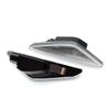 1Pair Clear Lens Sequential LED Side Fender Marker Lights Fit For BMW 3 E46 325Ci 330Ci Coupe Convertible 2-Door 2004-2006