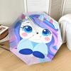 1pc Unicorn Fantasy Pattern Umbrella Design Automatic Opening and Closing Umbrella, High-quality Travel Umbrella,  c1128167