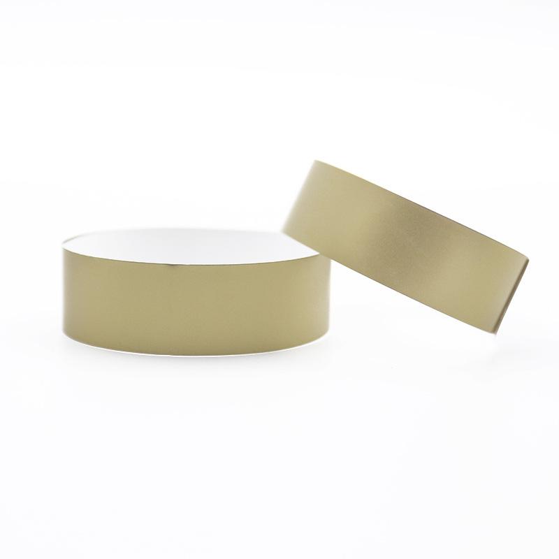 100pcs Party Paper Bracelet Synthetic Paper Plastic Wristbands Sticky Wristband Print VIP Pattern Paper Card Party Wristbands