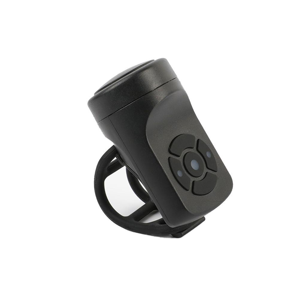 Universal Bicycle Bell with USB Rechargeable Horn and Alarm