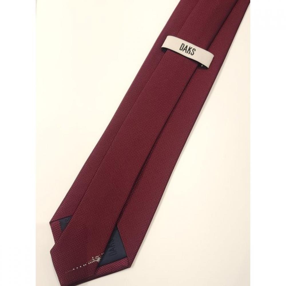 Daks Diagonal Wine Tie 2026 Ss  Dmg1acf1206r2 