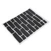 4Pcs Innovative Brick Pattern PVC Wall Sticker Home Decoration for Bedroom Living Room Use