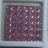 51 Pcs Lot Natural Pink Sapphire Square Cut 5x5mm Certified Loose Gemstones