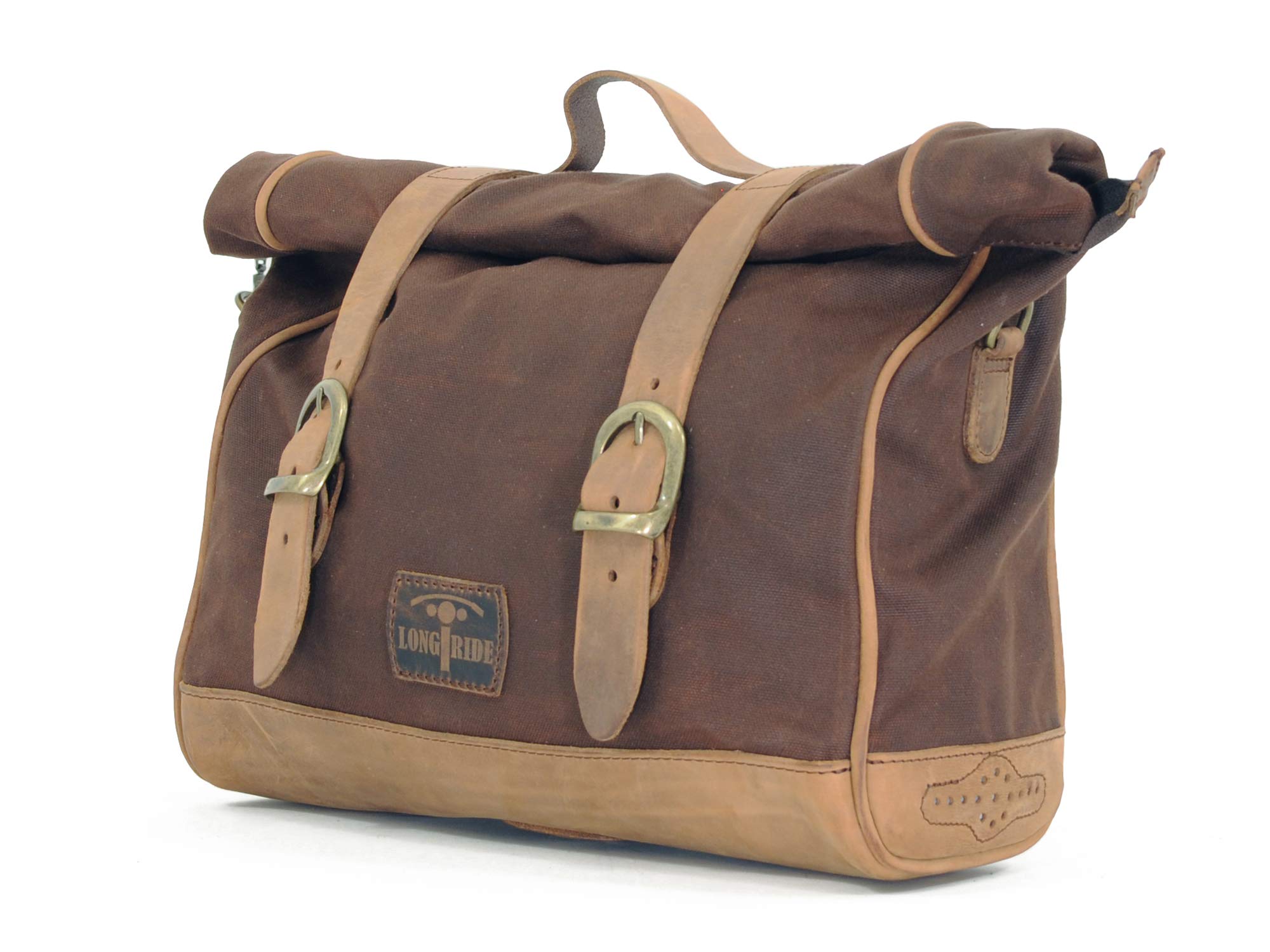 

LONGRIDE Heritage Saddle Top Brown CUS133WBRO Bag/Roll (9.5L) коричневий