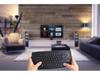 2.4G Wireless Air Mouse & Trackball Keyboard Set: Portable Two-in-One