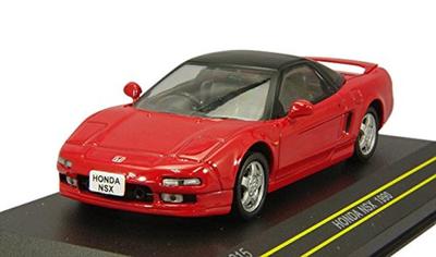 דגם Honda NSX 1990 אדום מוצר מוגמר FIRST43 1/43
