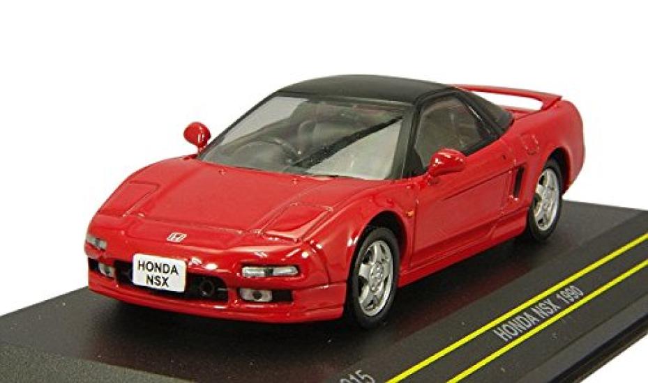 

Honda NSX 1990 Красный Готовое изделие FIRST43 1/43
