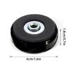Suitcase Roller Casters Heavy Duty Wheel SilentWheel Flexible Swivel Wheel