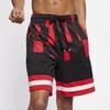 Nike Air Mesh Basketball Sports Shorts Men Bottoms Black Red AR1842-657