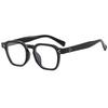 Retro Square Light Eyeglass Frame Women Men Transparent Unisex Glasses For Female Male