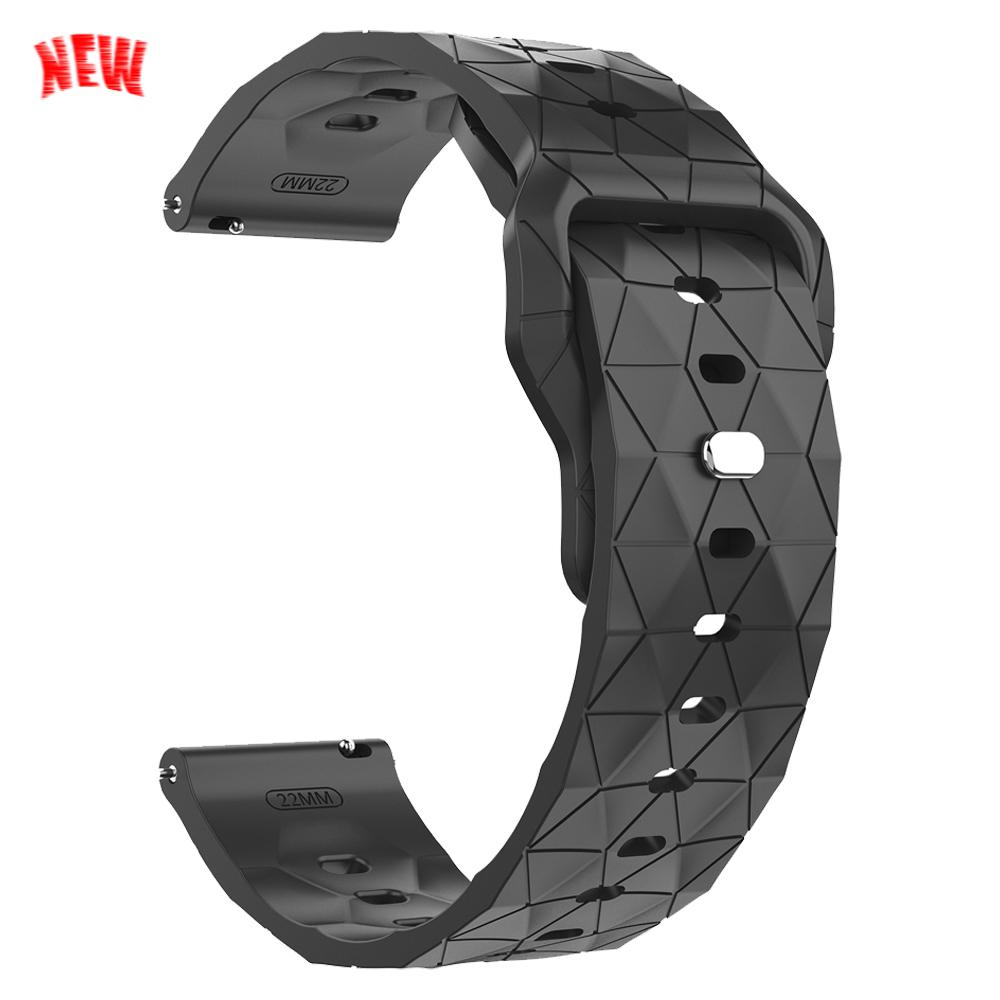 

For Redmi Watch 5 Active/Lite Bracelet 22mm Sports Silicone Watch Band Accessories For Xiaomi Watch S1 S2 S3 S4 Correa Replace 1Pcs 22mm
