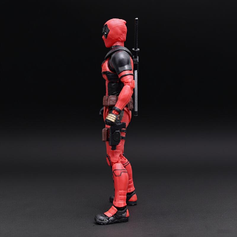 New Marvel Legends Deadpool Action Figures Replaceable Gloves Exquisite Desktop Decorations Boy Surprise Gift Otaku Collection