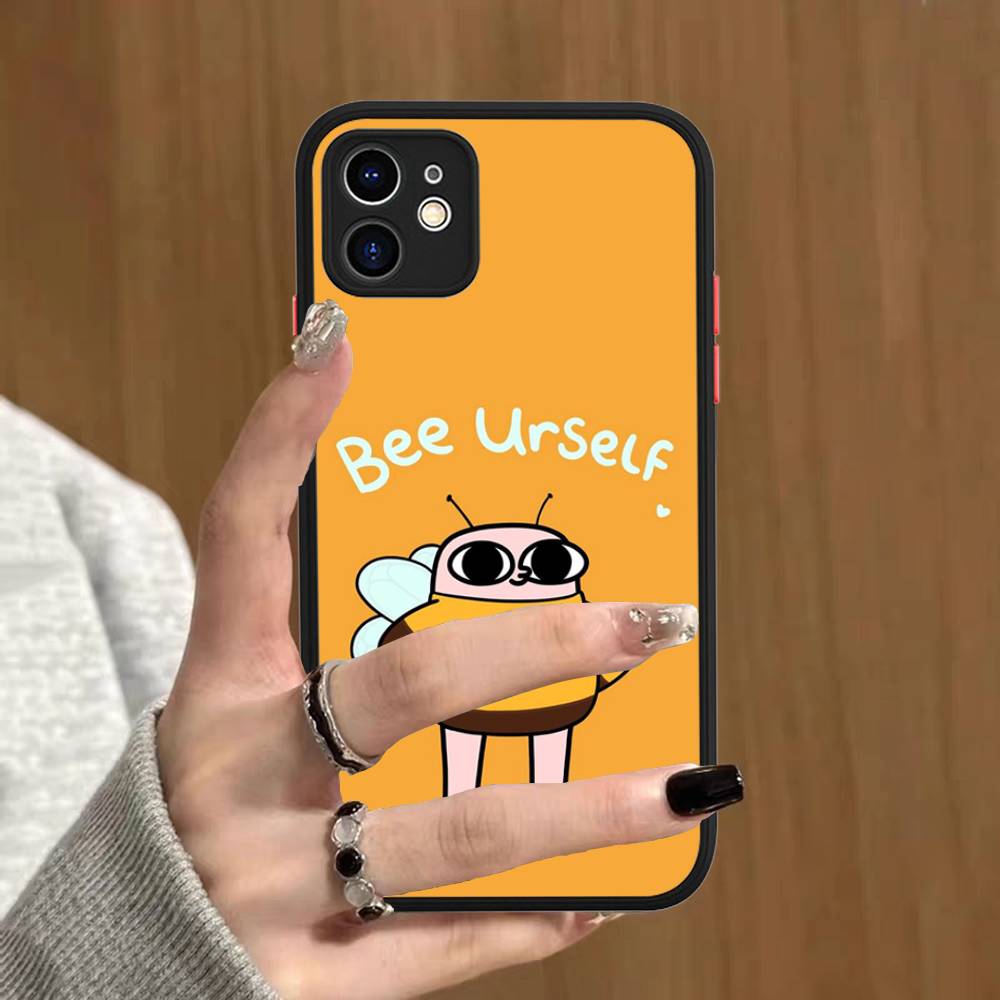 Ketnipz Cartoon Phone Case For IPhone 16 15 14 11 12 13 Pro Max Plus 12 XS Max Back Cover Matte Case