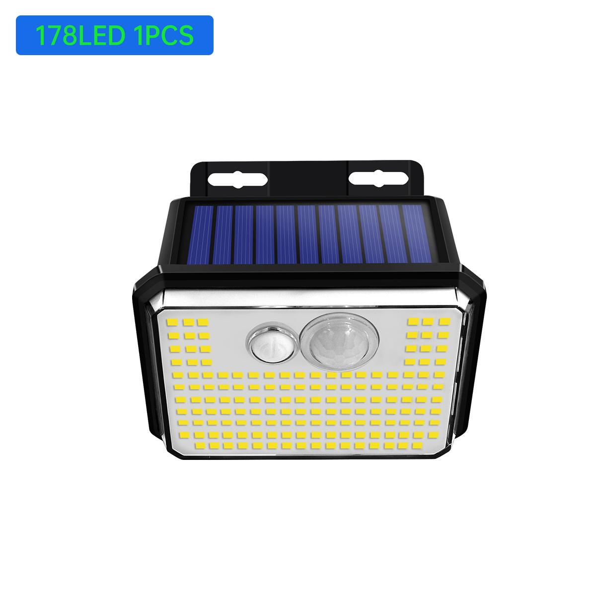 

IP65 Waterproof Solar Outdoor Garden Lights Super Bright 148 LEDs Motion Sensor Wall Light Solar Powered Security Lamp 3 Modes