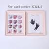 Book Style Baby Weekly Kids 12 Months Growing Handprints Footprints Photo Frame For Kids Good Gift Nice Decor Safe Use