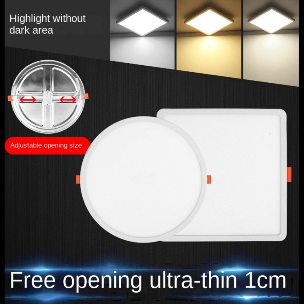 

Mounted for Home Decoration Concealed Hanging Downlight Circular Panel Light Ceiling Light LED Lamp