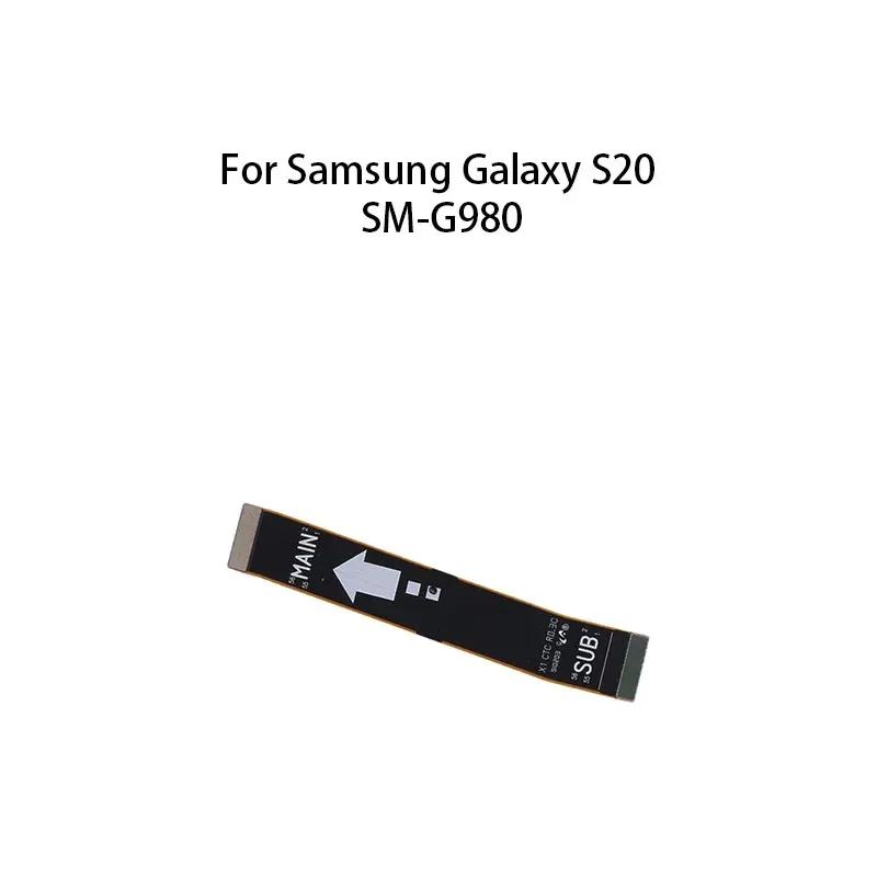 Main Board Motherboard Connector Flex Cable For Samsung Galaxy S20 / SM-G980
