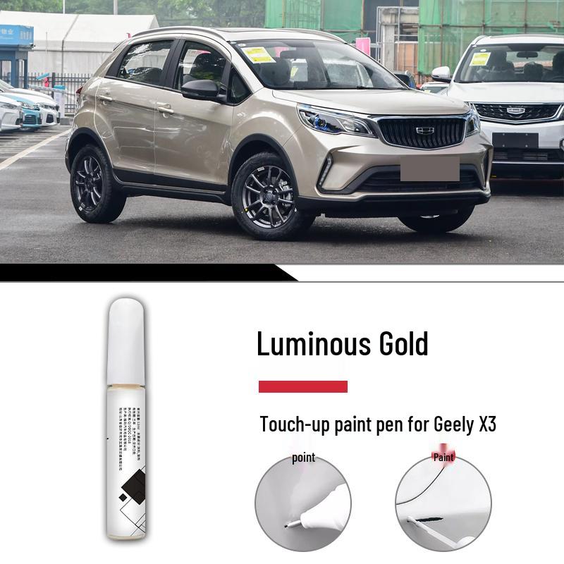 Geely X3 2025 Rear Wheel Arch Touch-Up Paint Pen for Deep Scratch Repair