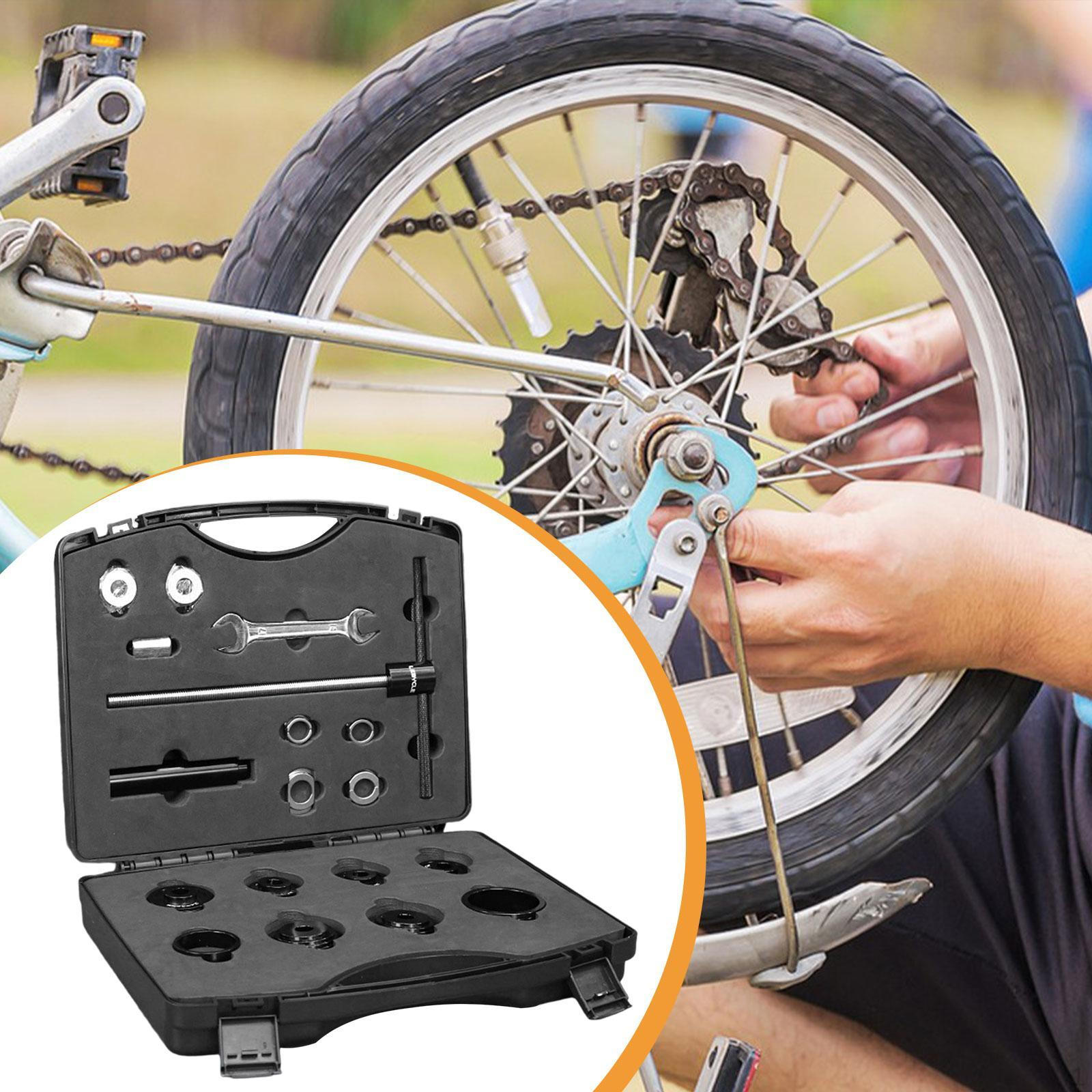 

Bike Bottom Bracket Removal Installation Tool Kit, Headset Press in Repair Installer,Bearing