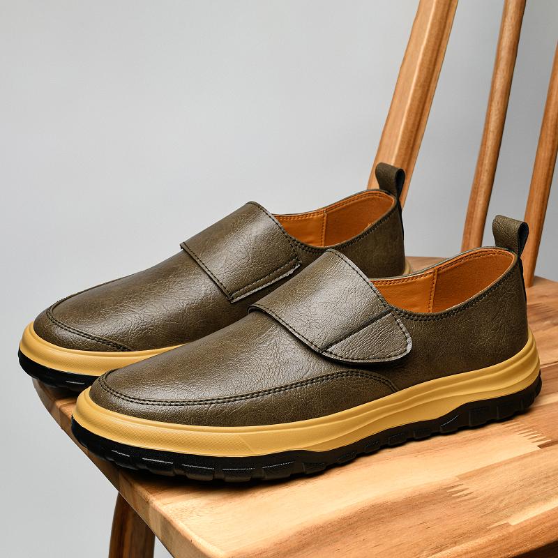 Fashion Fashionable Flats and Comfortable Walking Casual Shoes Luxury Brand Genuine Leather Business Shoes High-quality Handmade Loafers