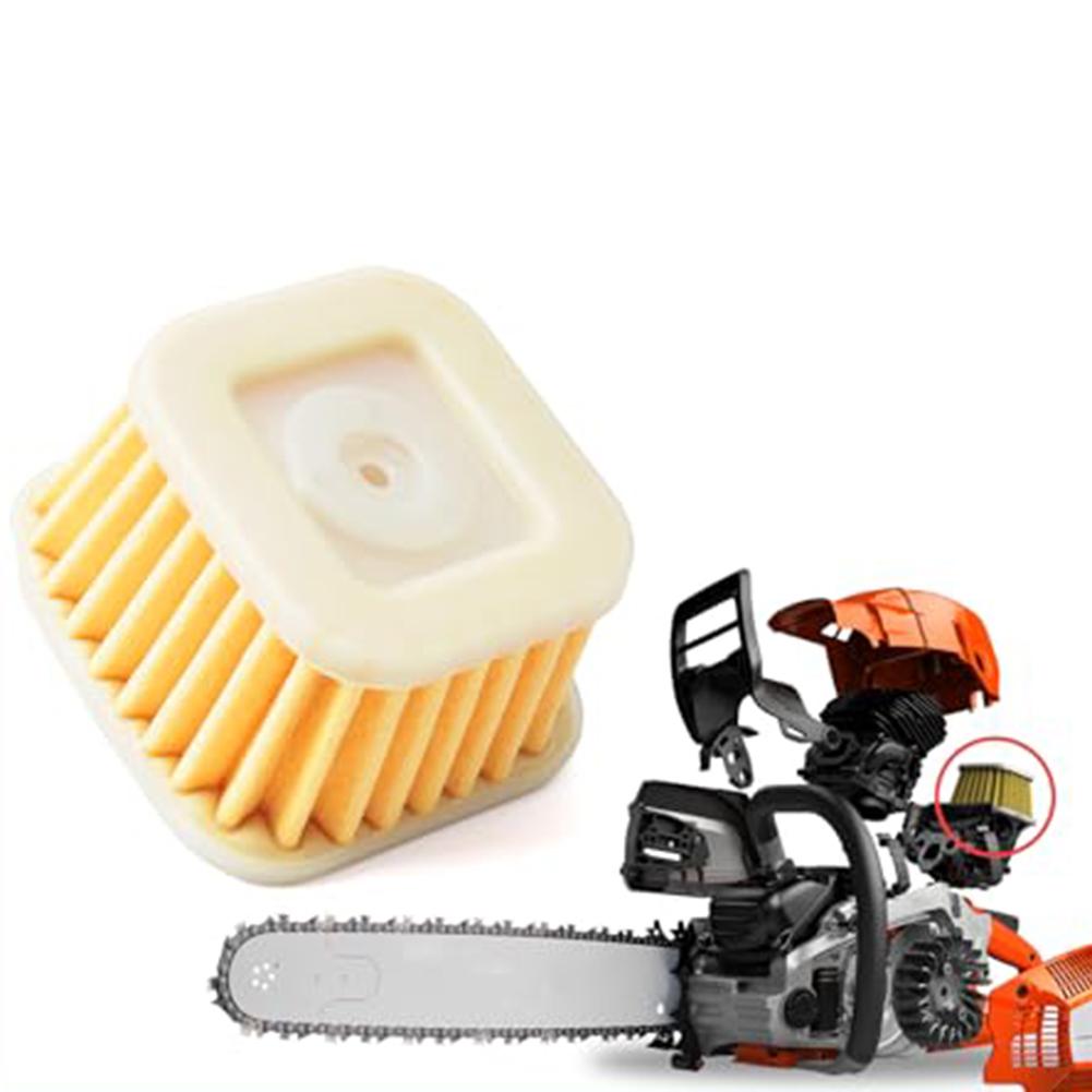 Replacement Air Filter Set for 572 XPXPG Chainsaws 2 Pieces Designed for Easy Maintenance and Consistent High Performance