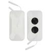 2pcs NonWoven Fabric Tens Electrode Pads for TENS Massager Physiotherapy Machine