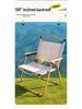 Portable Folding Outdoor Picnic & Camping Chair with Fishing Stool