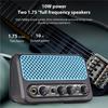 DK 10W Electric Guitar Amplifier Dual Channel Clean/Overdrive and Reverb Effects Bluetooth/Headphone Connectivity Plug and Play