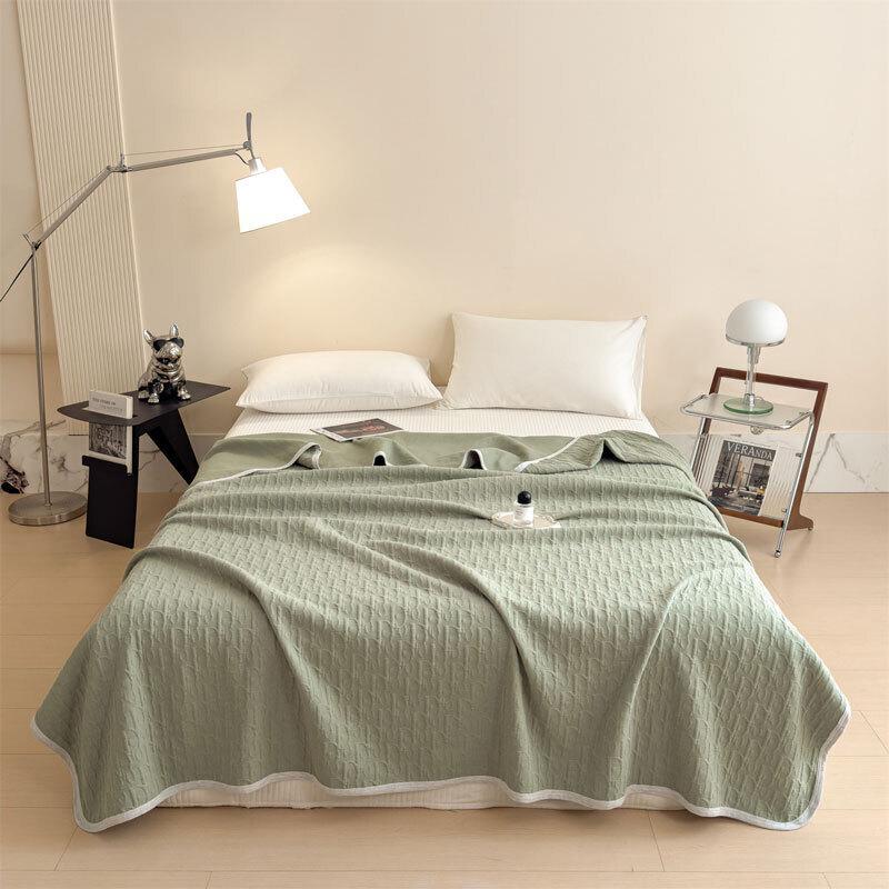 

Belle Anna Multi-functional 3-Layer Gauze Cotton Blanket Quilt