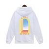 Unisex Trendy European & American Loopback Hooded Sweatshirts - Autumn/Winter, Featuring Loose Casablanca Style