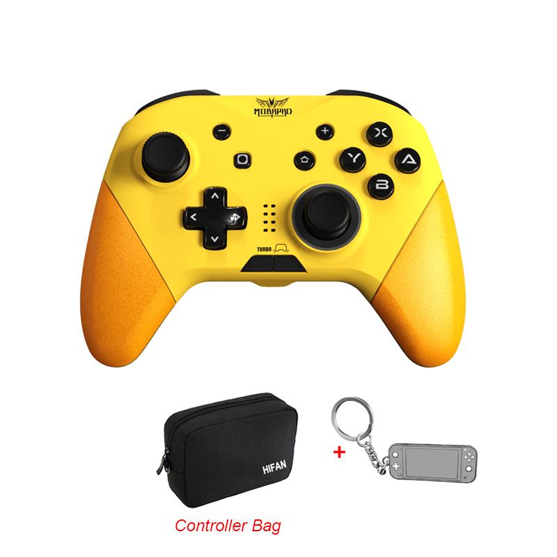 MOBAPAD Original Pro Wireless Bluetooth Gamepad One Key Wake-Up Joystick Six-axis Turbo NFC Game Control for Nintendo Switch