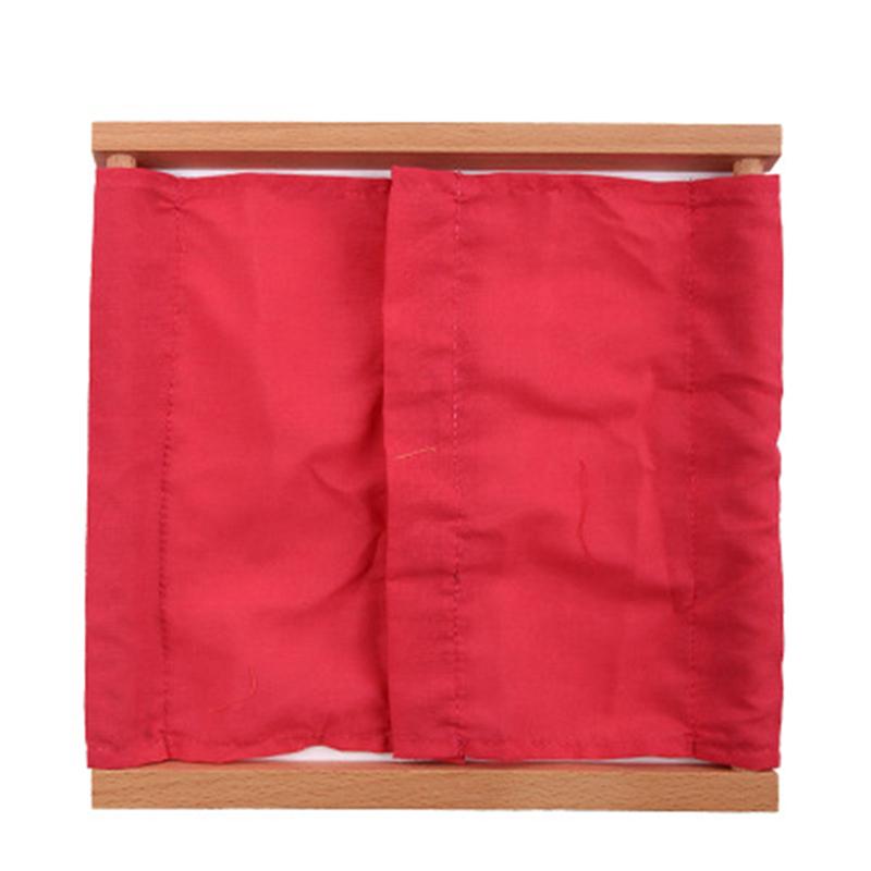 Kids Wooden Montessori Toys Toddler Practical Life Buttons Dressing Frame for Education Learnning