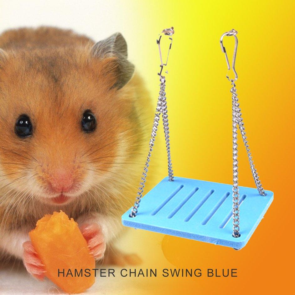 hamster swing diy