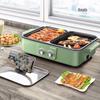 Meiling Dual-Knob Electric Hot Pot & Grill