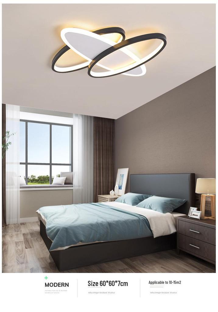 Modern LED Ceiling Light for Living Room, Study, Dining, and Bedroom
