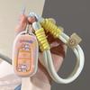 Couple Bear TPU Key Pouch: Cute Protective Case for All Honda Models - Women's Car Keyring