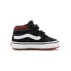 Vans Sk8 Reissue Mte-1 Casual Comfortable Mid-Top Walking Shoes Baby Shoes Black White VN0A5KRN9AS