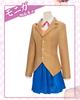 Heartbeat Club Cosplay from Doki Literature Club - Japanese Anime Role-Playing