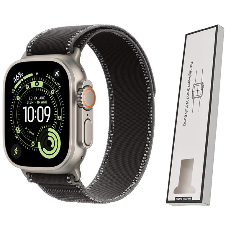 Bands For Apple Watch Strap Ultra2 3 49mm 46mm 44mm 45mm 40mm 41mm Sport Trail Loop Correas Bracelet iWatch Series 11 10 9 8 SE