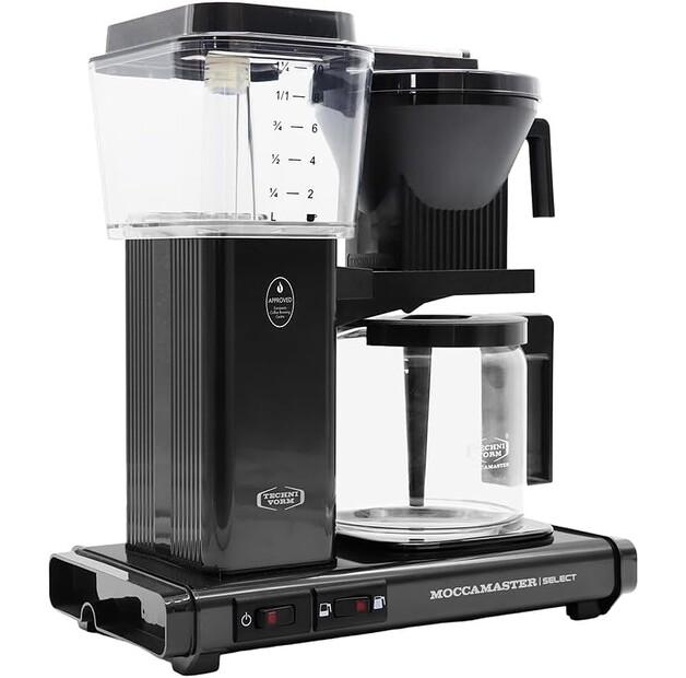 Кофеварка Technivorm Moccamaster KBG Select черные (53987)