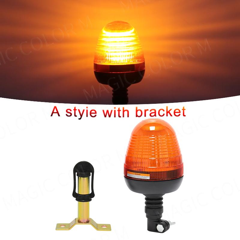 60 LED Car Strobe Light Emergency Police Flashing Warning Vehicle Trialer Truck Safety Beacon Lamp Ceiling Security Alarm