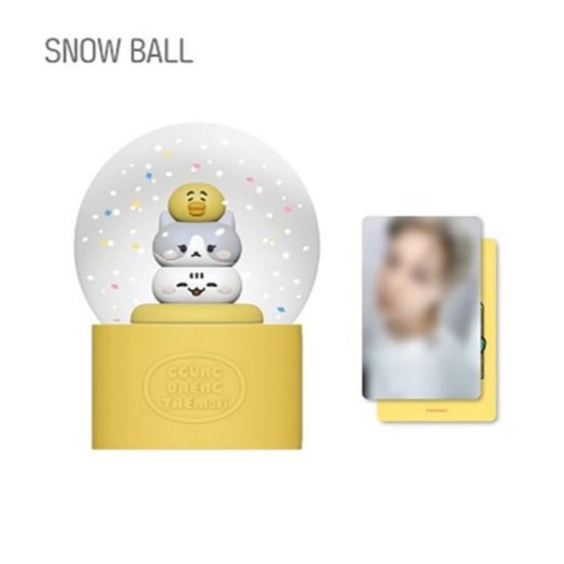 

TAEMIN SHINee Затишне Гніздо Taemori Pop-Up Офіційні MD Товари / Снігова Кулька Snow Ball