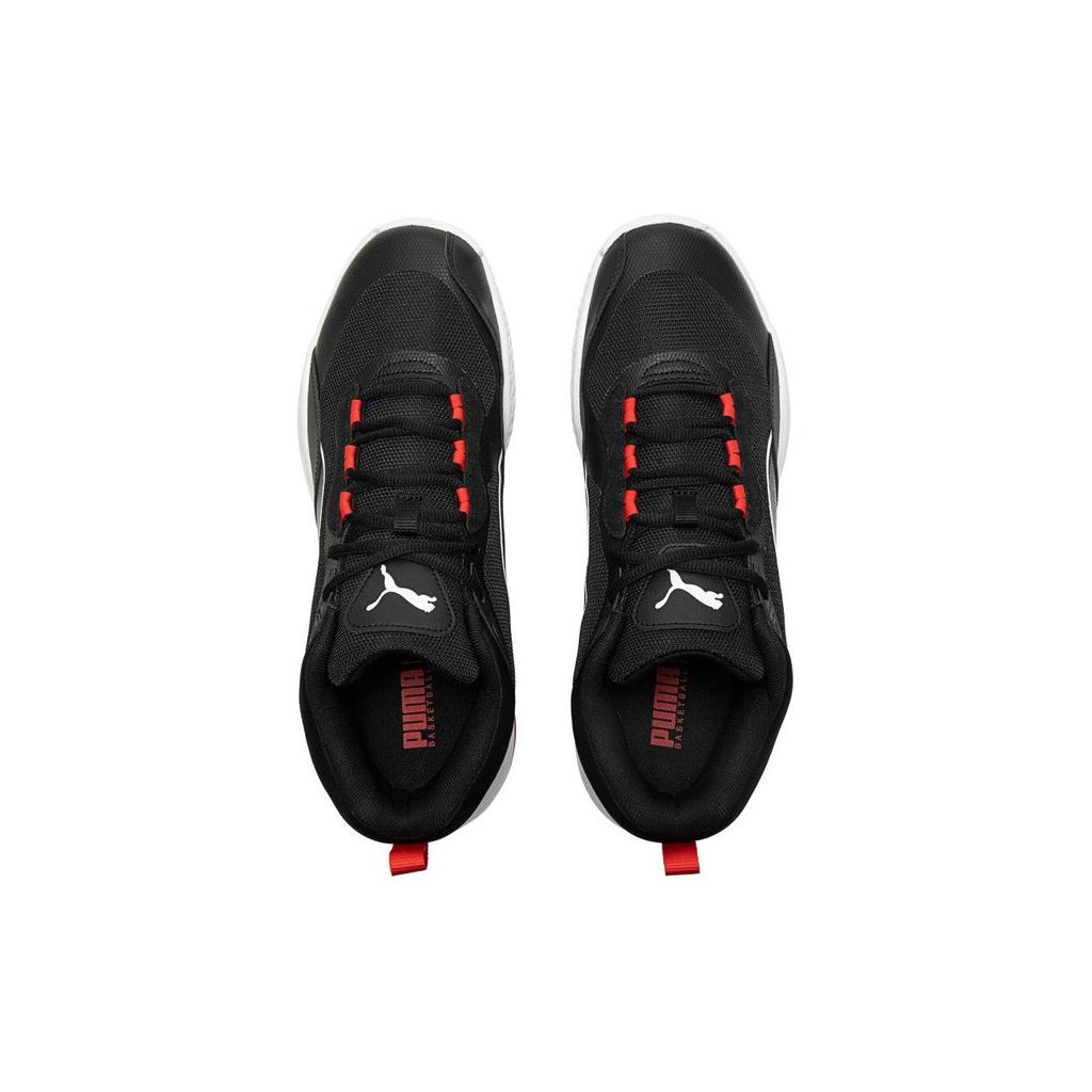 Puma Playmaker Pro 'Black Red White' Men's 377572-13