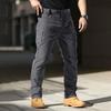 Mens Pants Ripstop Cargo Work Pants with Multi-pocket Water Resistant Breathable Hiking Camping Travel Fishing Construction Pants